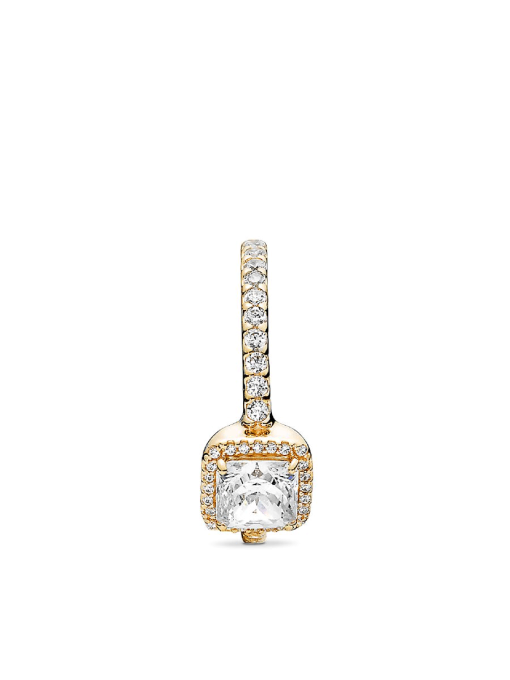 FINAL SALE - Square Sparkle Halo Ring - Image 6
