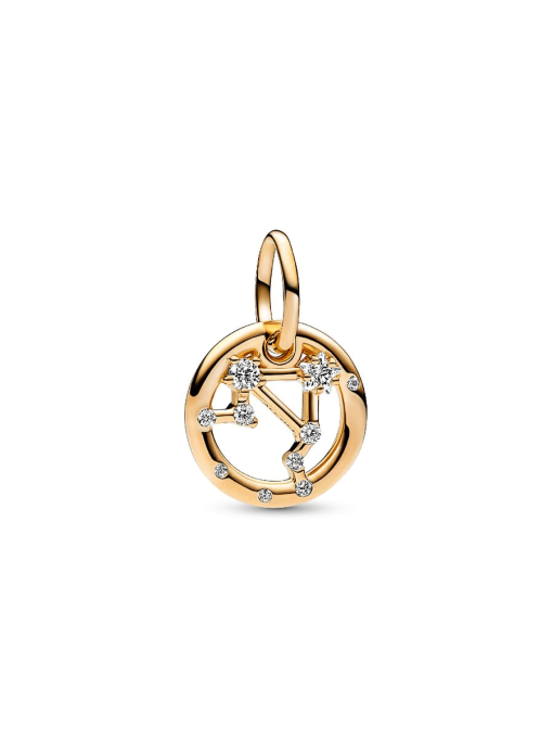 Libra Zodiac Dangle Charm Bracelet Set - Image 4