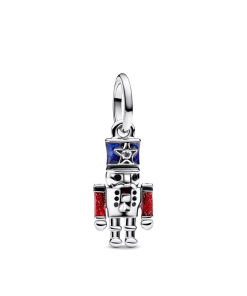 Moveable Nutcracker Dangle Charm