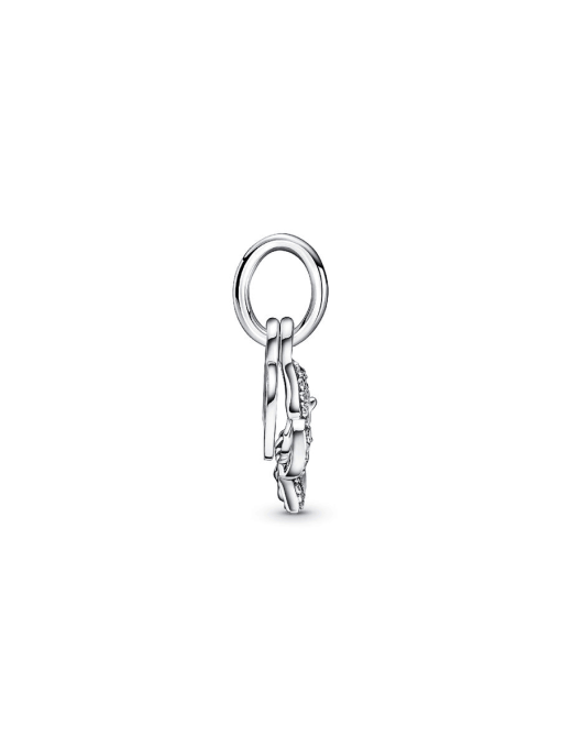 Blue Butterfly & Quote Double Dangle Charm - Image 7