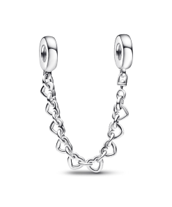Linked Hearts Safety Chain