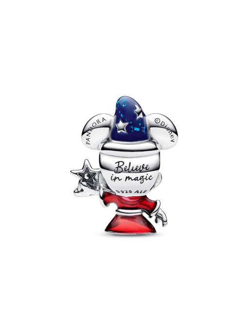 Disney Sorcerer Apprentice Mickey Charm - Image 5