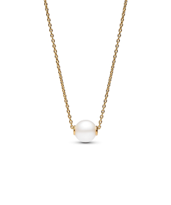 Treated Freshwater Cultured Pearl Collier Necklace