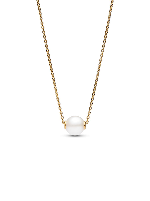 Treated Freshwater Cultured Pearl Collier Necklace