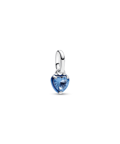 Pandora ME Blue Chakra Heart Mini Dangle Charm