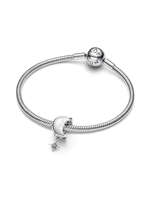 Moon & North Star Charm - Image 6