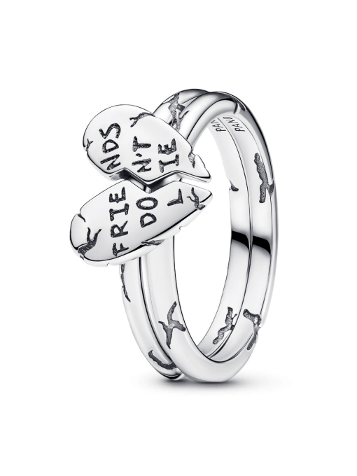 Stranger Things Friends Don't Lie Splittable Ring - Image 3