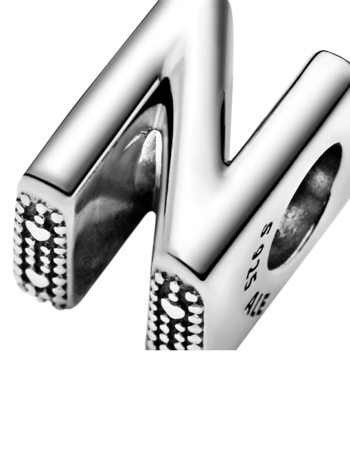 Letter N Alphabet Charm - Image 6