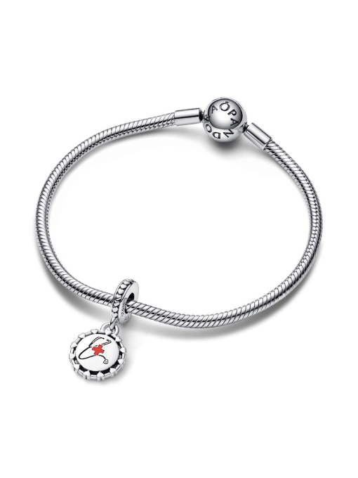 Stethoscope Engravable Dangle Charm - Image 4