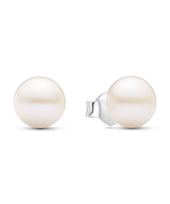 Treated Freshwater Cultured Pearl 7mm Stud Earrings