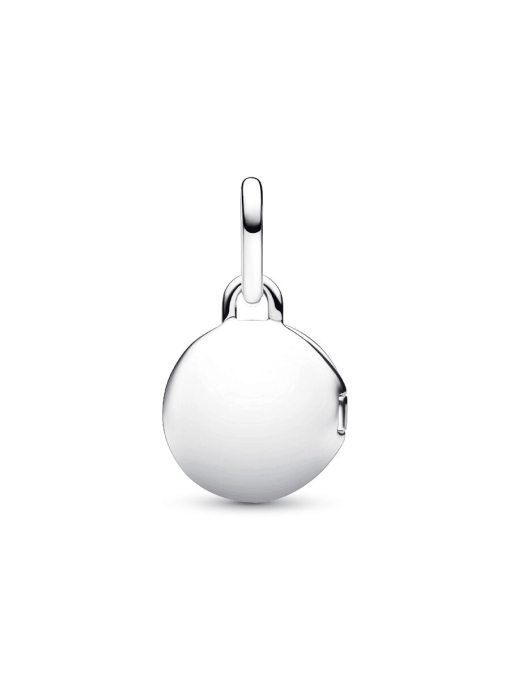 Openable & Engravable Love Locket Dangle Charm - Image 6