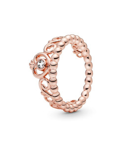Princess Tiara Crown Ring