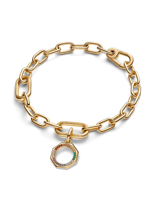 Pandora ME Rainbow Medallion Charm - Image 7