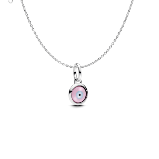 Mini Evil Eye Charm Necklace Set