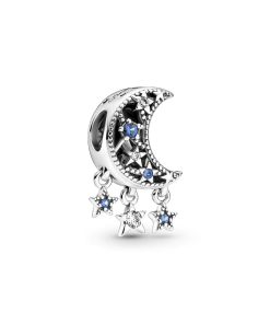 Star & Crescent Moon Charm