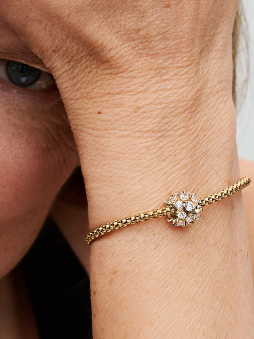 Sparkling Round Charm - Image 2