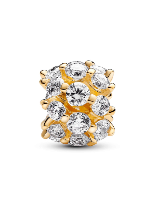 Sparkling Round Charm - Image 5