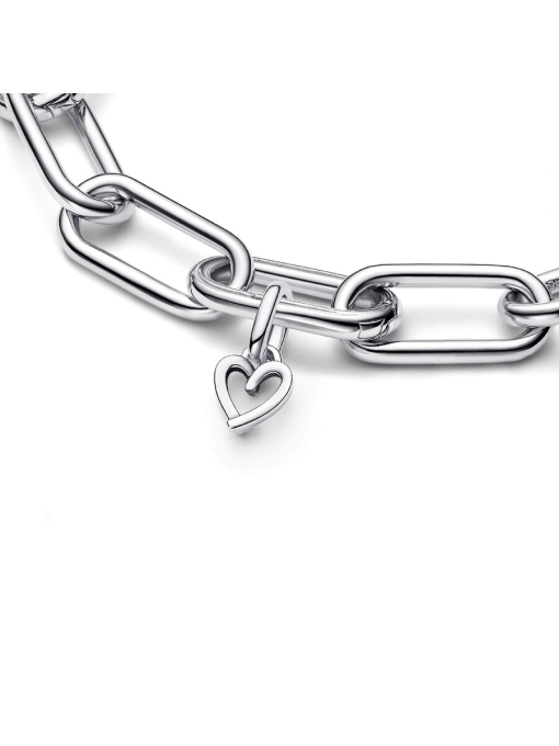 Pandora ME Freehand Heart Mini Dangle Charm - Image 6