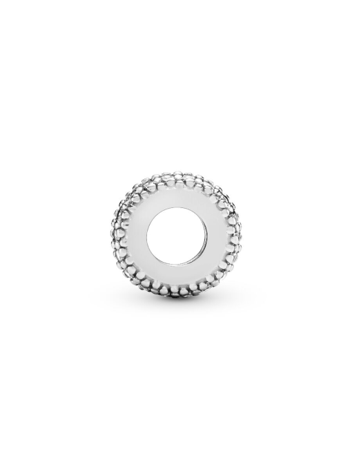 Clear Sparkle Spacer Charm - Image 5
