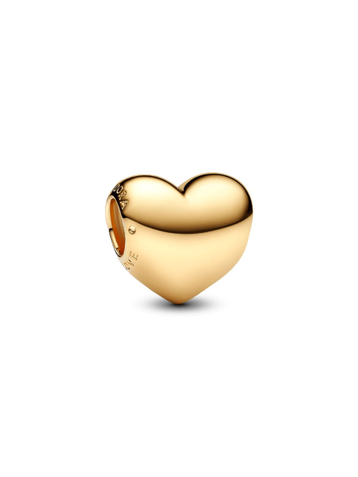 Be Love Engravable Heart Charm