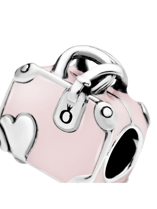 Pink Travel Bag Charm - Image 5