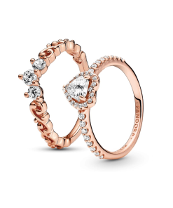 Hopeless Romantic Promise Ring Set