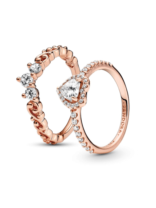Hopeless Romantic Promise Ring Set