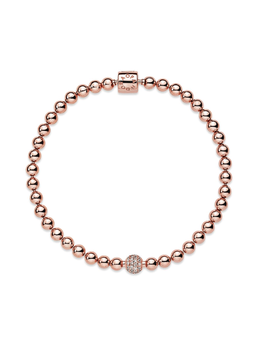 Beads & Pave Bracelet - Image 6
