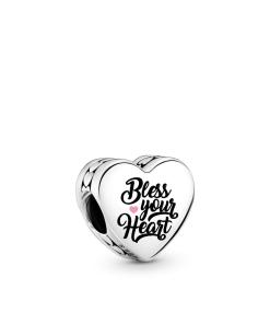 Engravable Bless Your Heart Charm