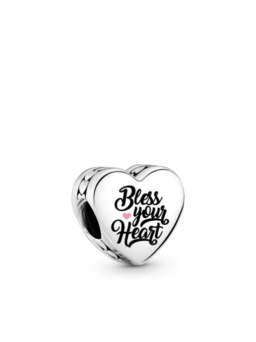 Engravable Bless Your Heart Charm