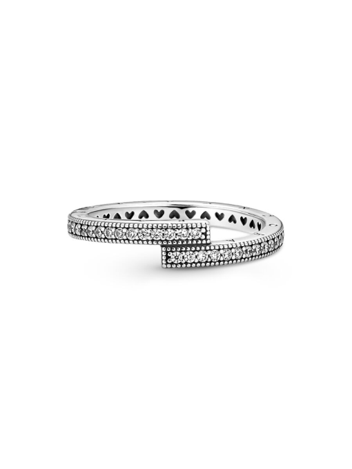 Sparkling Overlapping Ring - Image 5