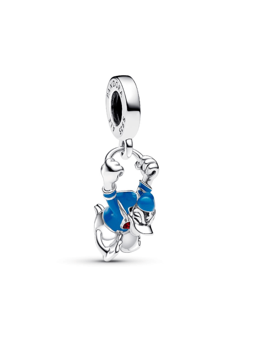 Disney x Pandora Daisy and Donald Charm Duo - Image 3