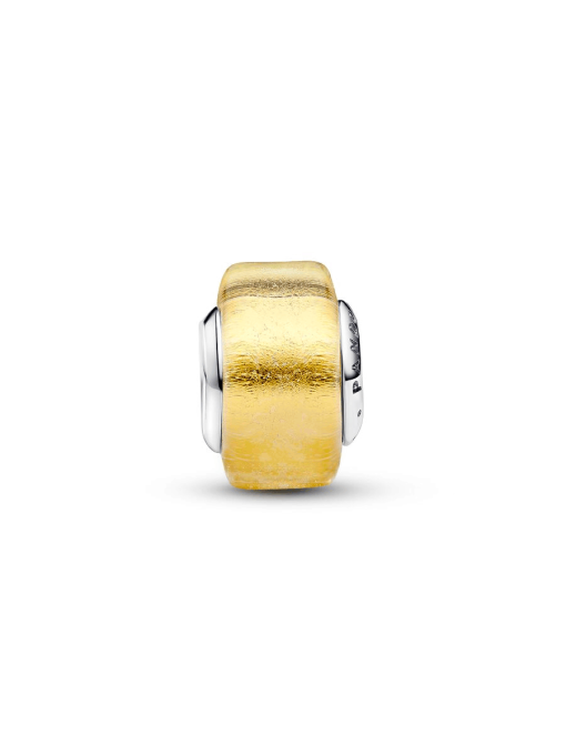 Golden Mini Murano Glass Charm - Image 7