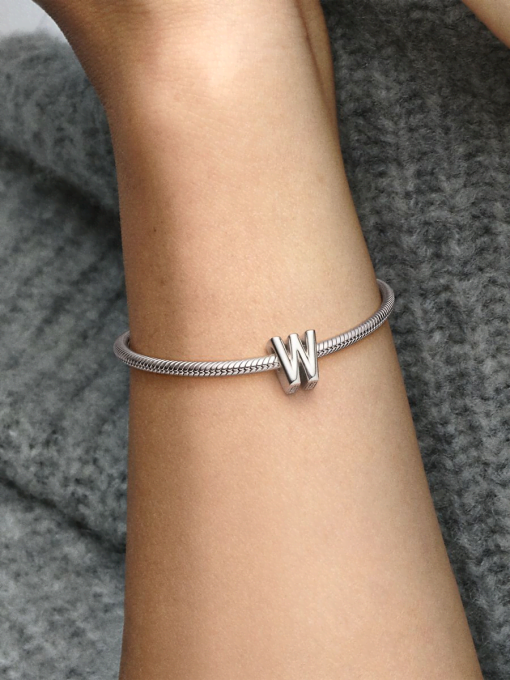 Letter W Alphabet Charm - Image 2