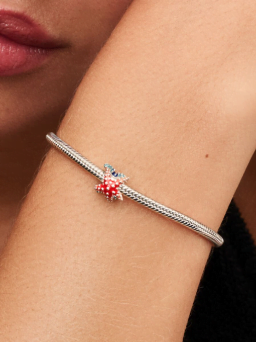 Colorful Starfish Mini Charm - Image 2