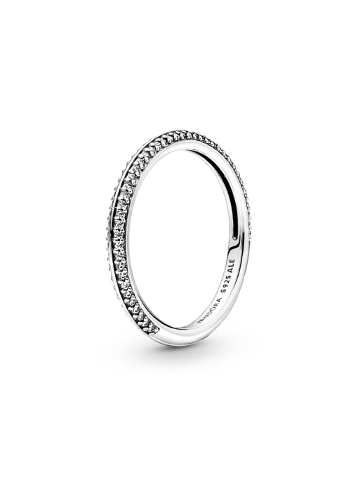 Pandora ME Pyramids & Pave Ring Set - Image 3