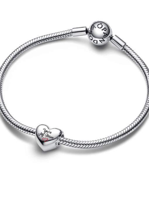 Engravable You're My Person Heart Charm - Image 3