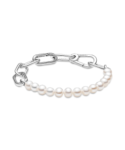 Pandora ME Treated Freshwater Cultured Pearl Bracelet