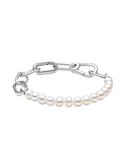 Pandora ME Treated Freshwater Cultured Pearl Bracelet