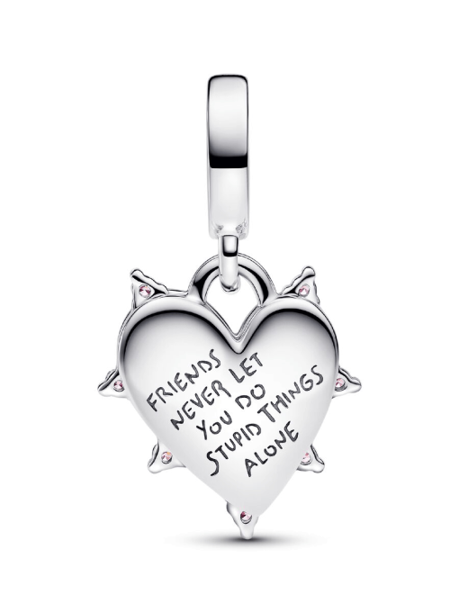Friendship Opalescent Double Dangle Charm - Image 4