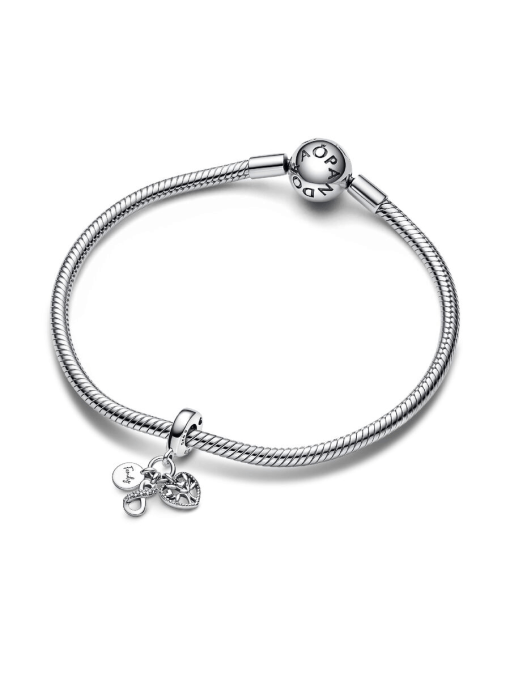 Family Infinity Triple Dangle Charm - Image 5