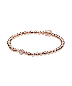 Beads & Pave Bracelet