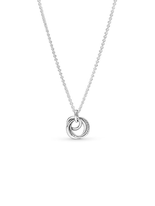 Family Always Encircled Pendant Necklace - Image 7