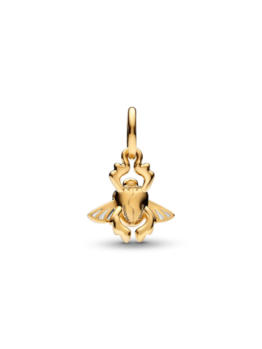 Disney Aladdin Scarab Beetle Dangle Charm - Image 5