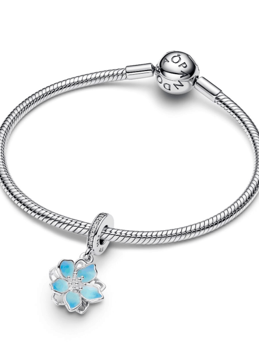 Blue Blossom Dangle Charm - Image 6