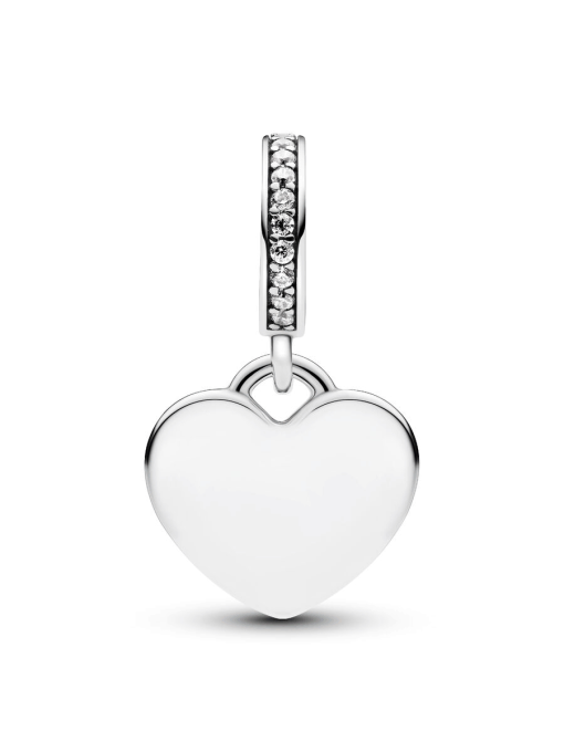 Engravable Baking Tools Heart Dangle Charm - Image 4
