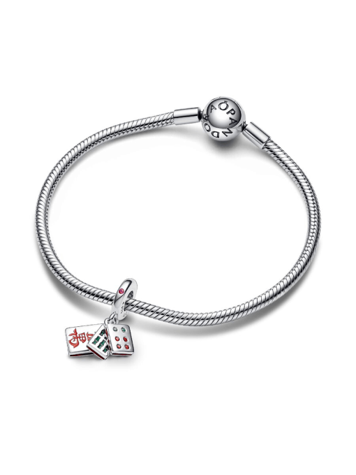 Mahjong Triple Dangle Charm - Image 4