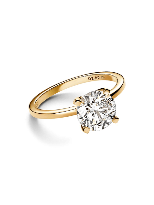 Pandora Era 14k Gold Lab-grown Diamond Ring - Image 4
