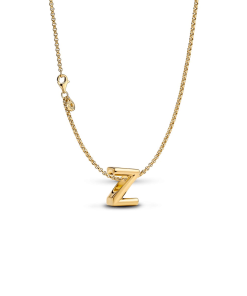 Letter Z Charm Necklace