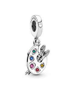 Artist's Palette Dangle Charm